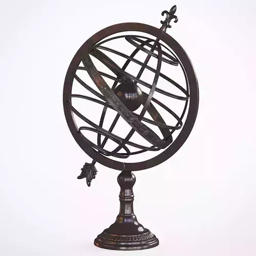 Armillary Sphere Sculpture by Darby Home