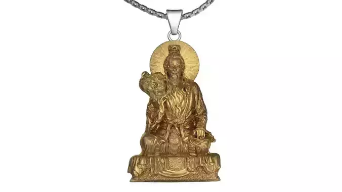 Guang Gong pendant