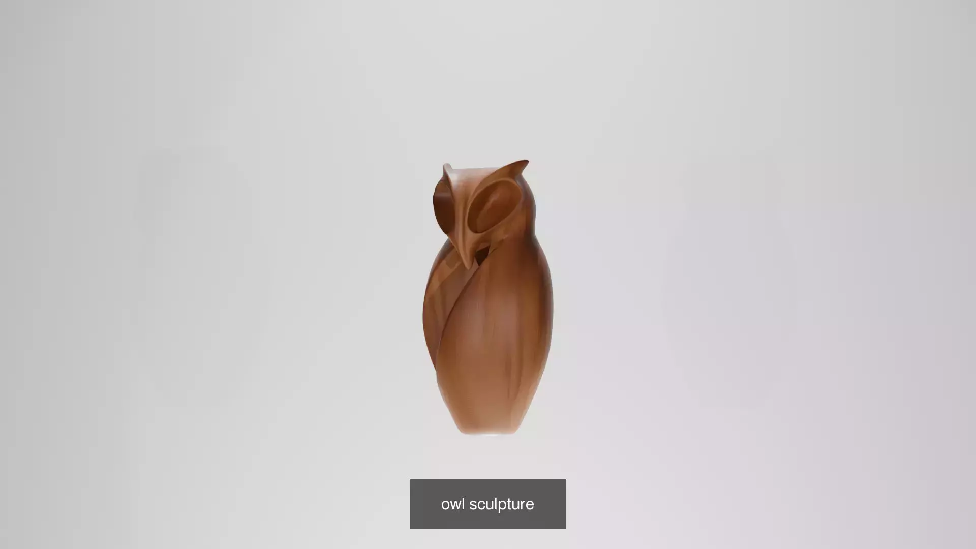 Abstract Animal Statue Pack 3D Model Collection_1