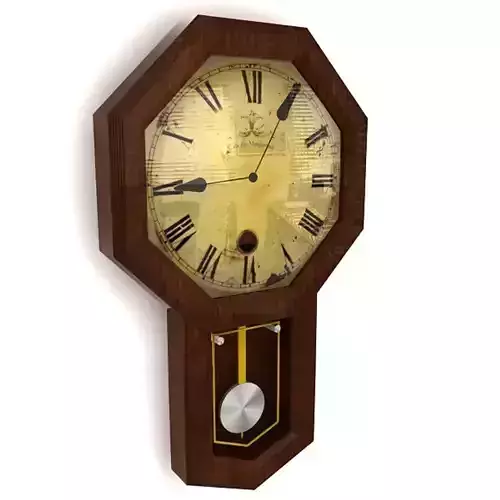 Historical clock