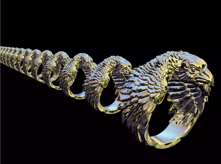 The works designed by me 3D print model