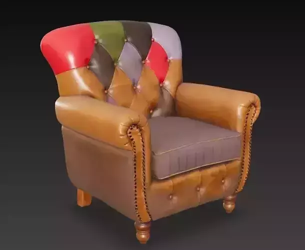 Leather Arm Chair
