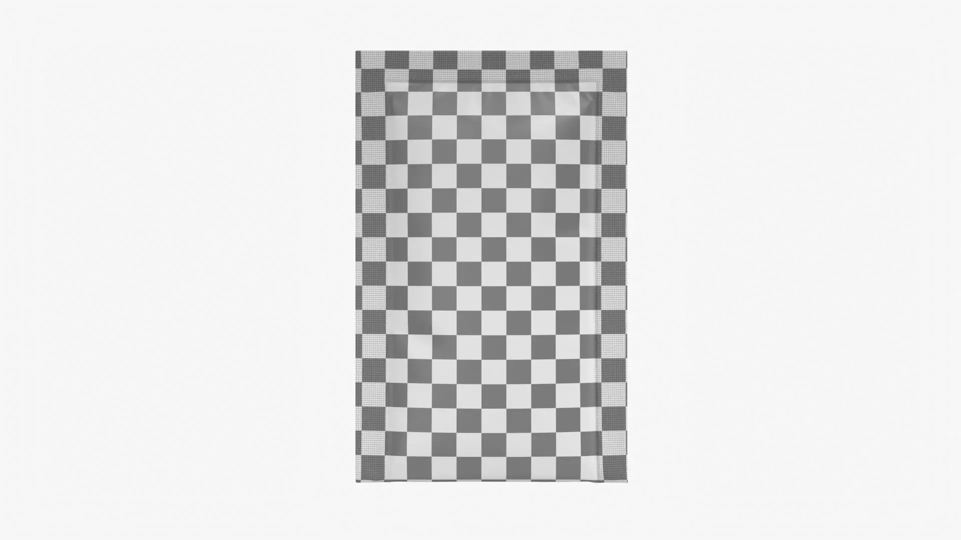 Sachet Mockup 3D model_10