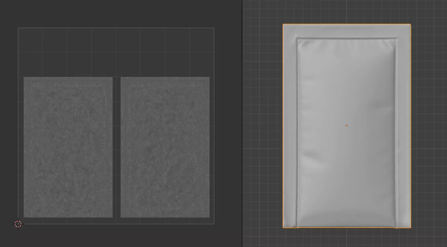 Sachet Mockup 3D model_12