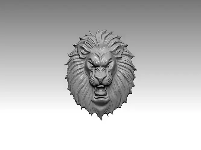 Roar Lion Head