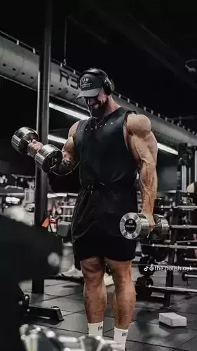 High-Quality Muscular Man 3D Model Game-Ready PBR Textured Low-poly 3D model