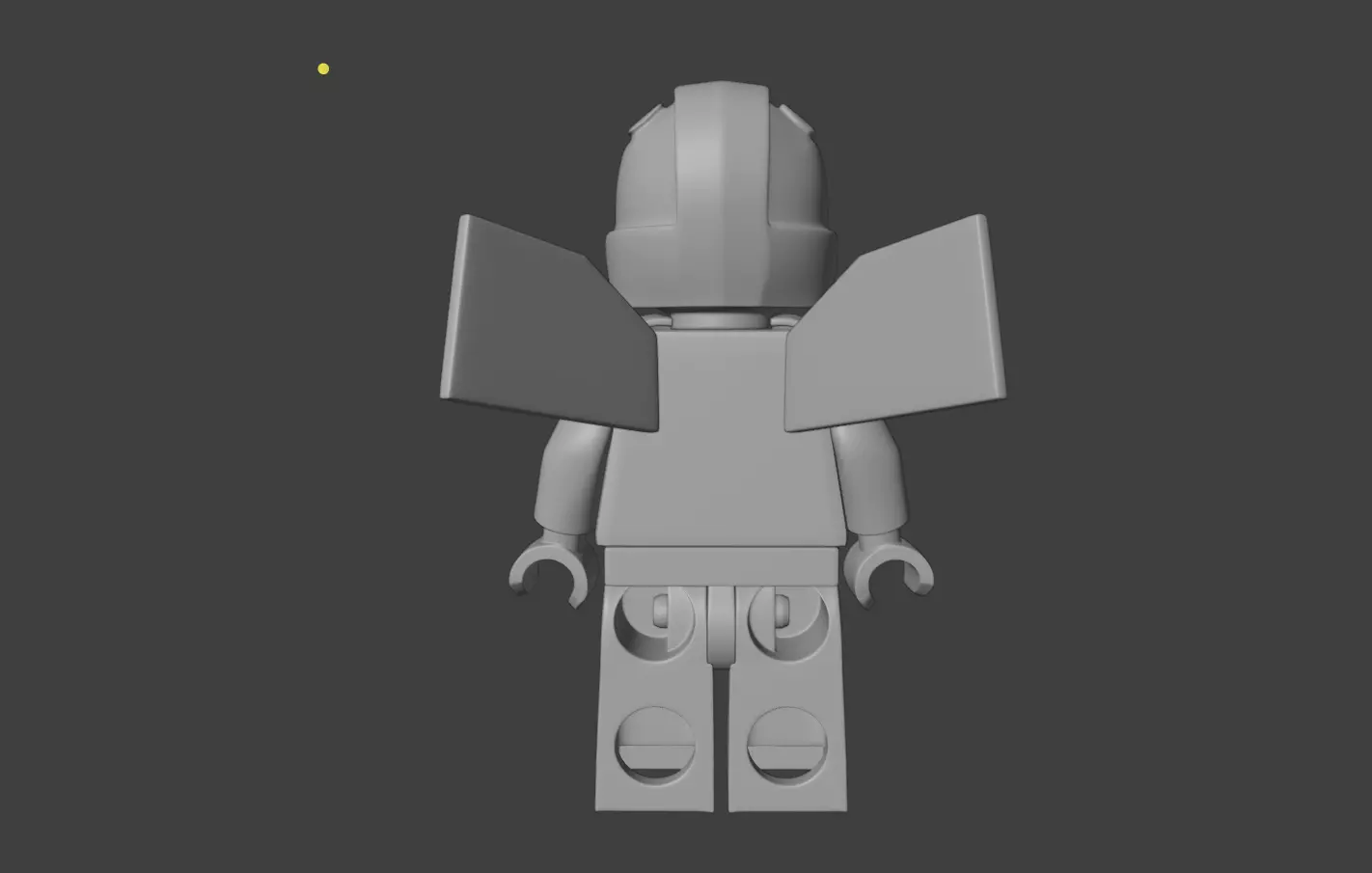 Lego - Bumblebee - Transformers 3D print model_12