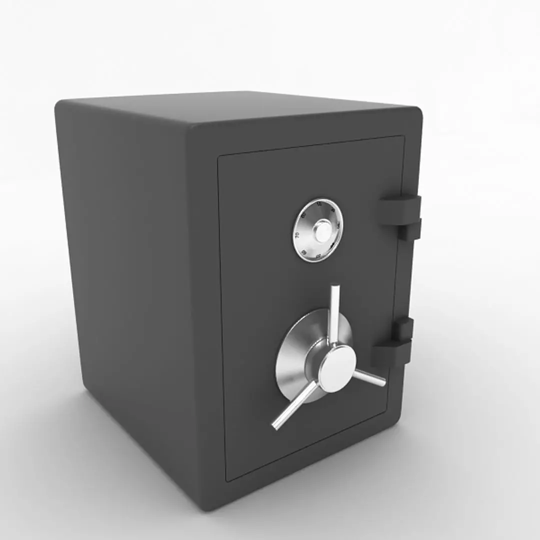 Safe Box 3D model