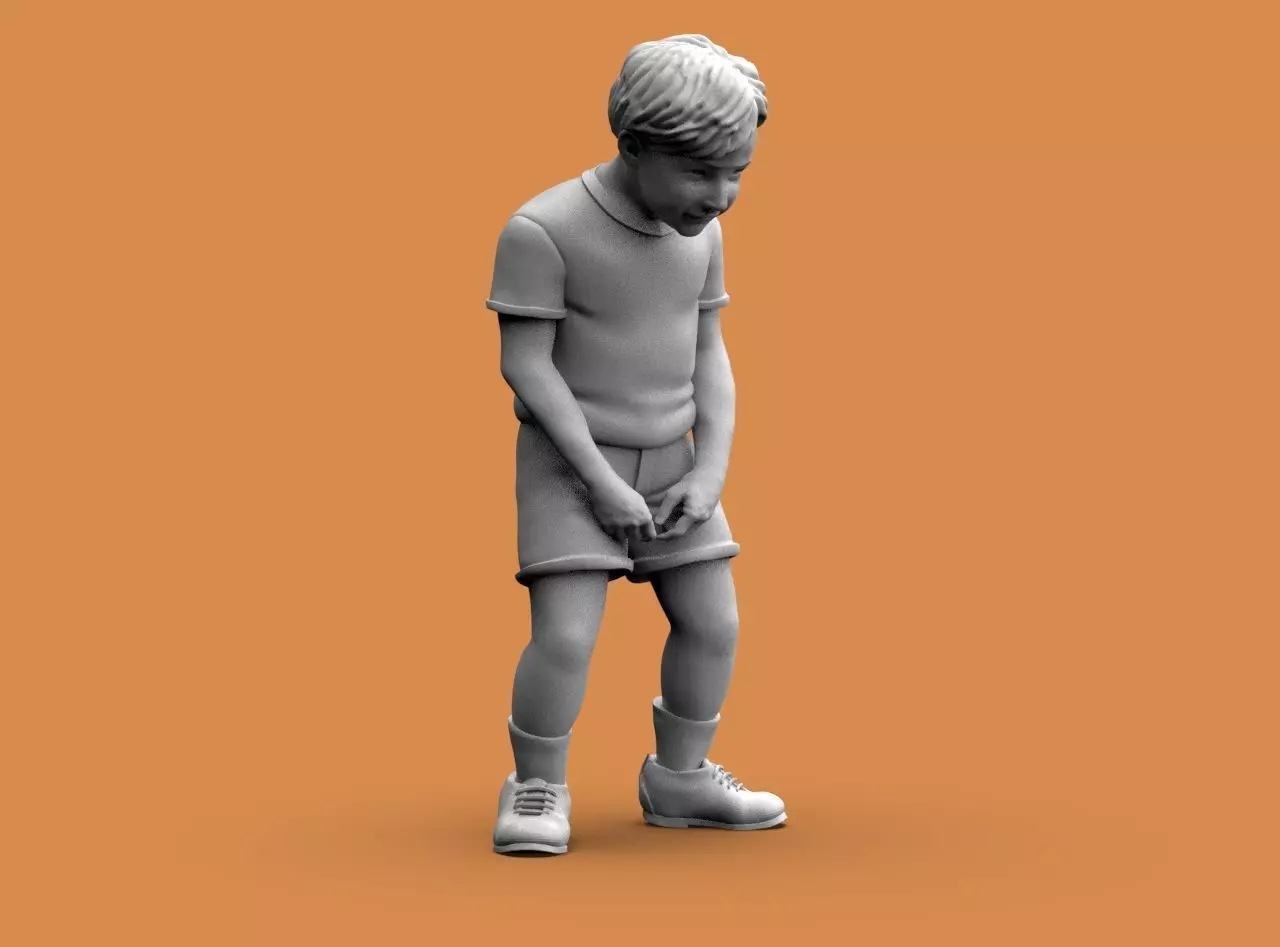 Boys and Girls 3D print model_61