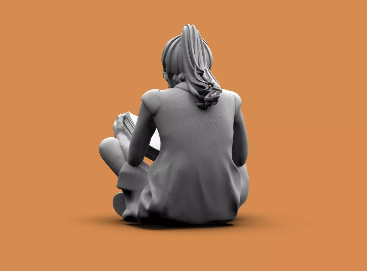 Boys and Girls 3D print model_50