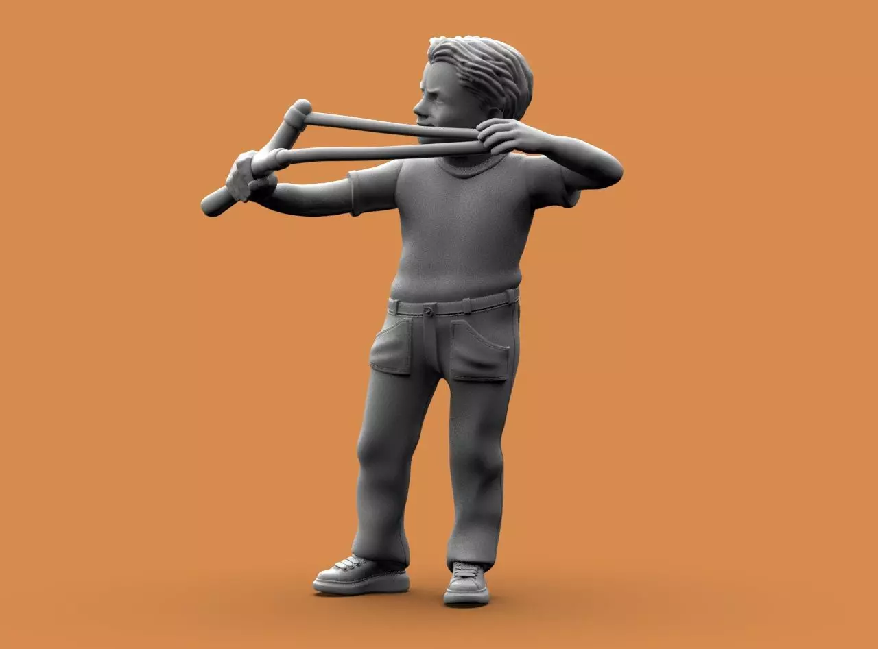 Boys and Girls 3D print model_27