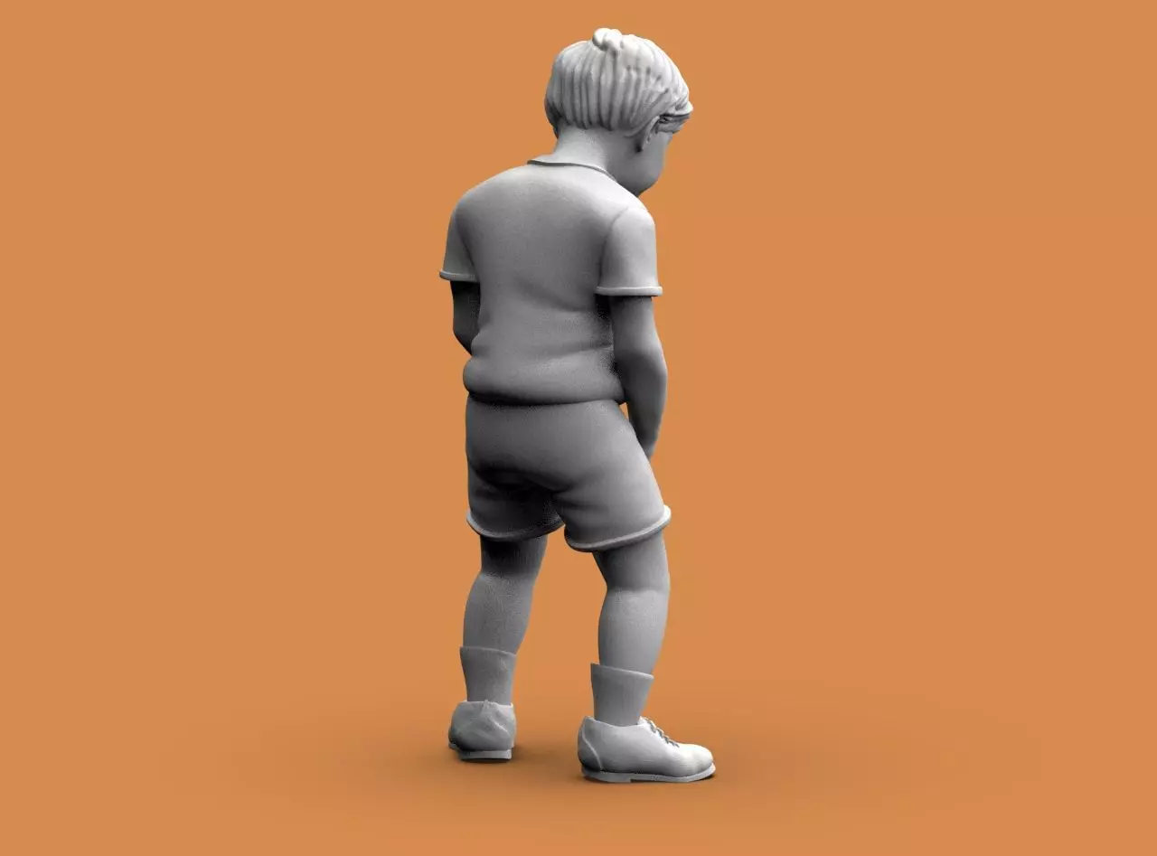 Boys and Girls 3D print model_64