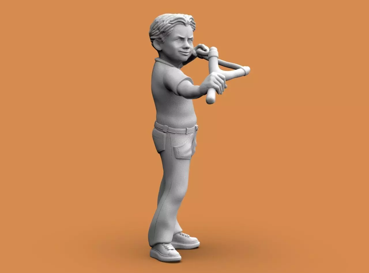 Boys and Girls 3D print model_28