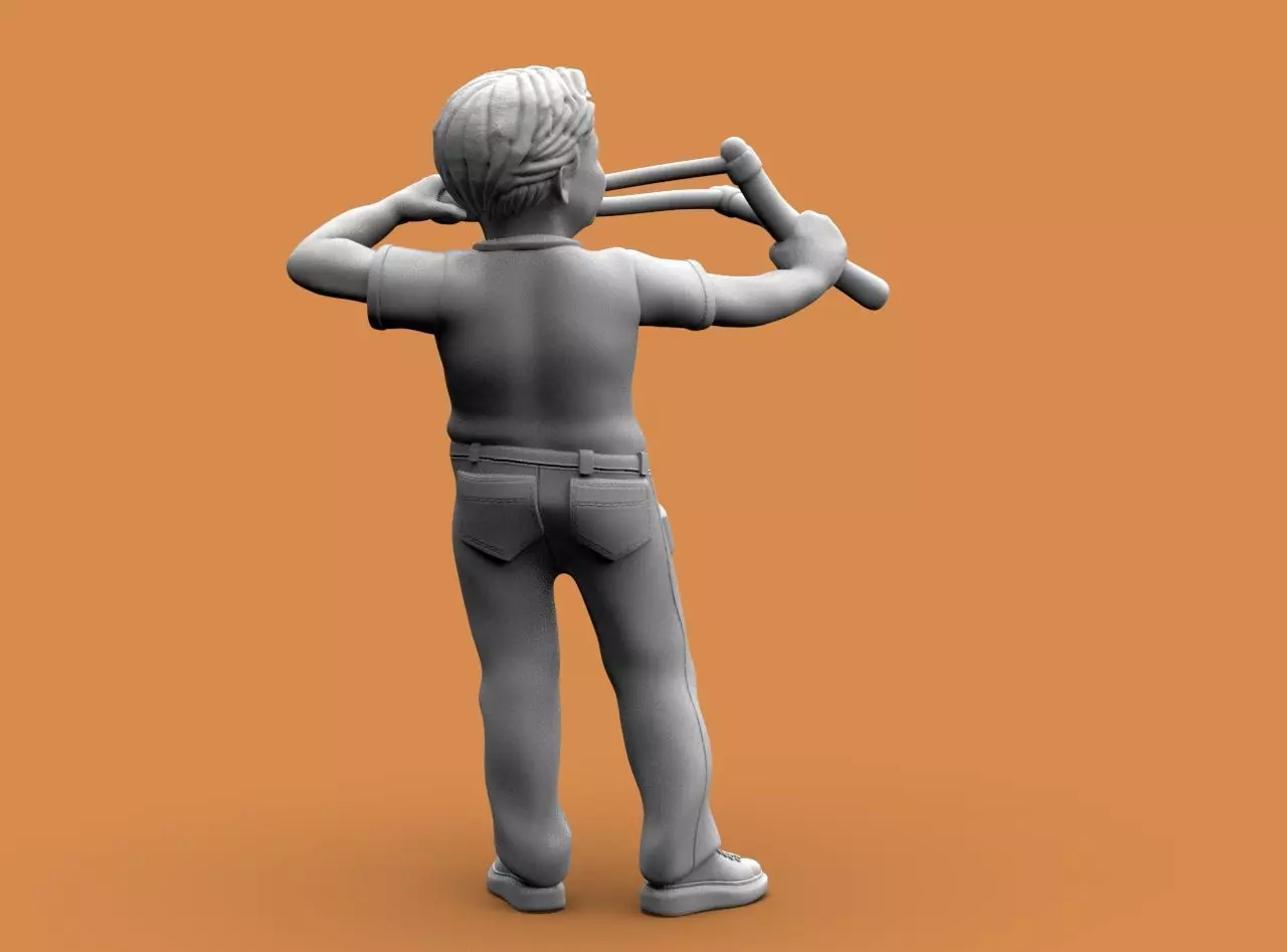 Boys and Girls 3D print model_21