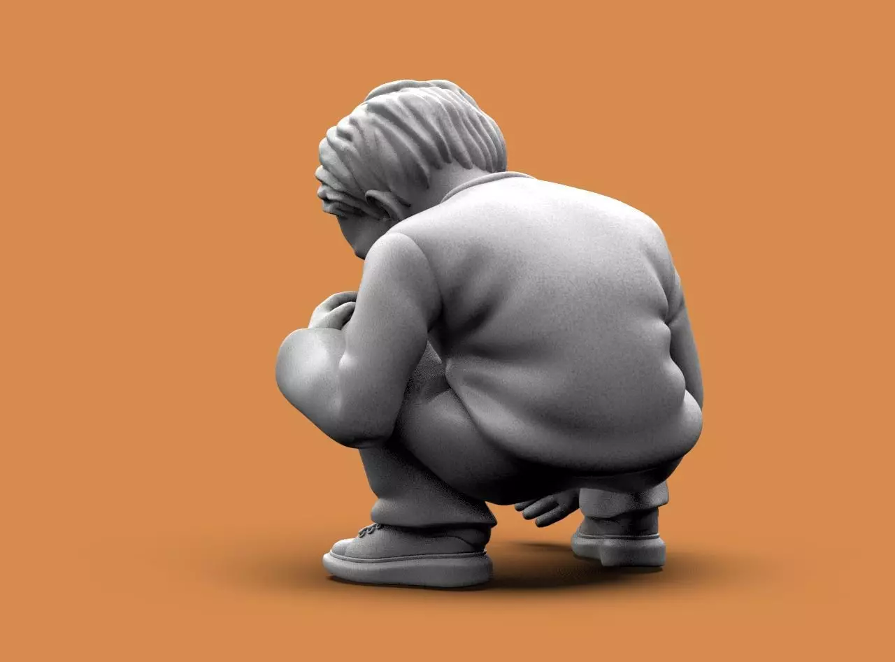 Boys and Girls 3D print model_11