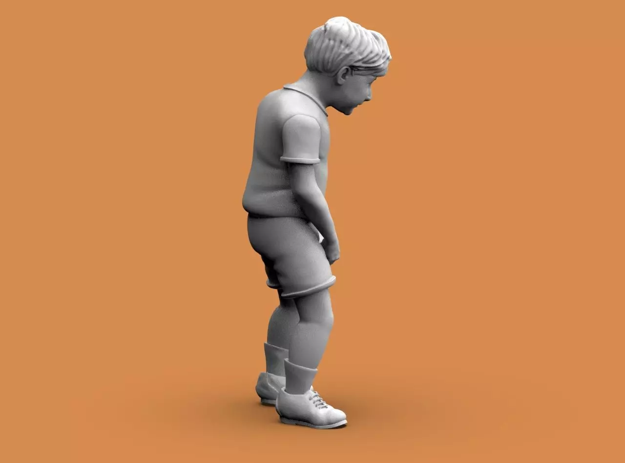 Boys and Girls 3D print model_63
