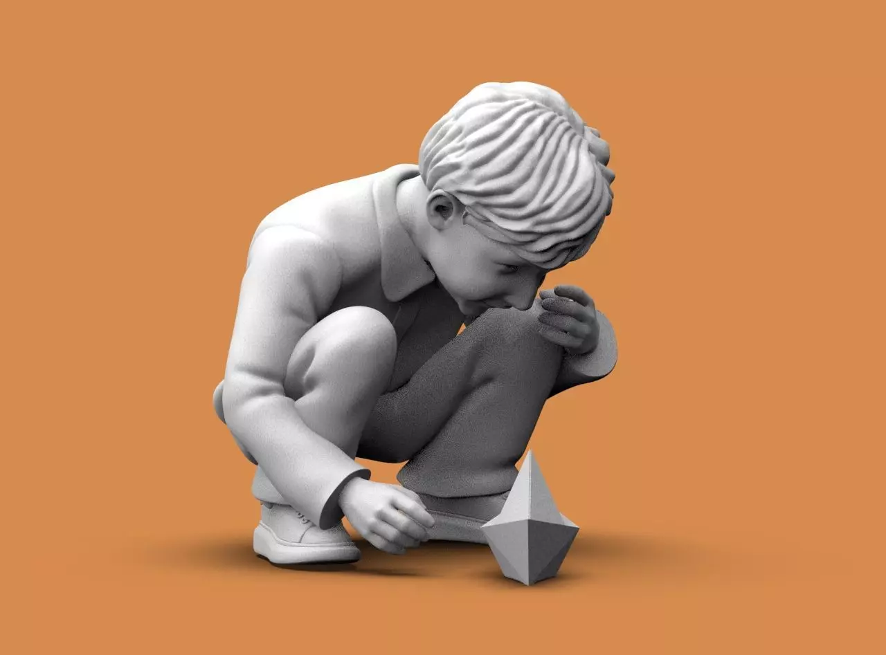 Boys and Girls 3D print model_66