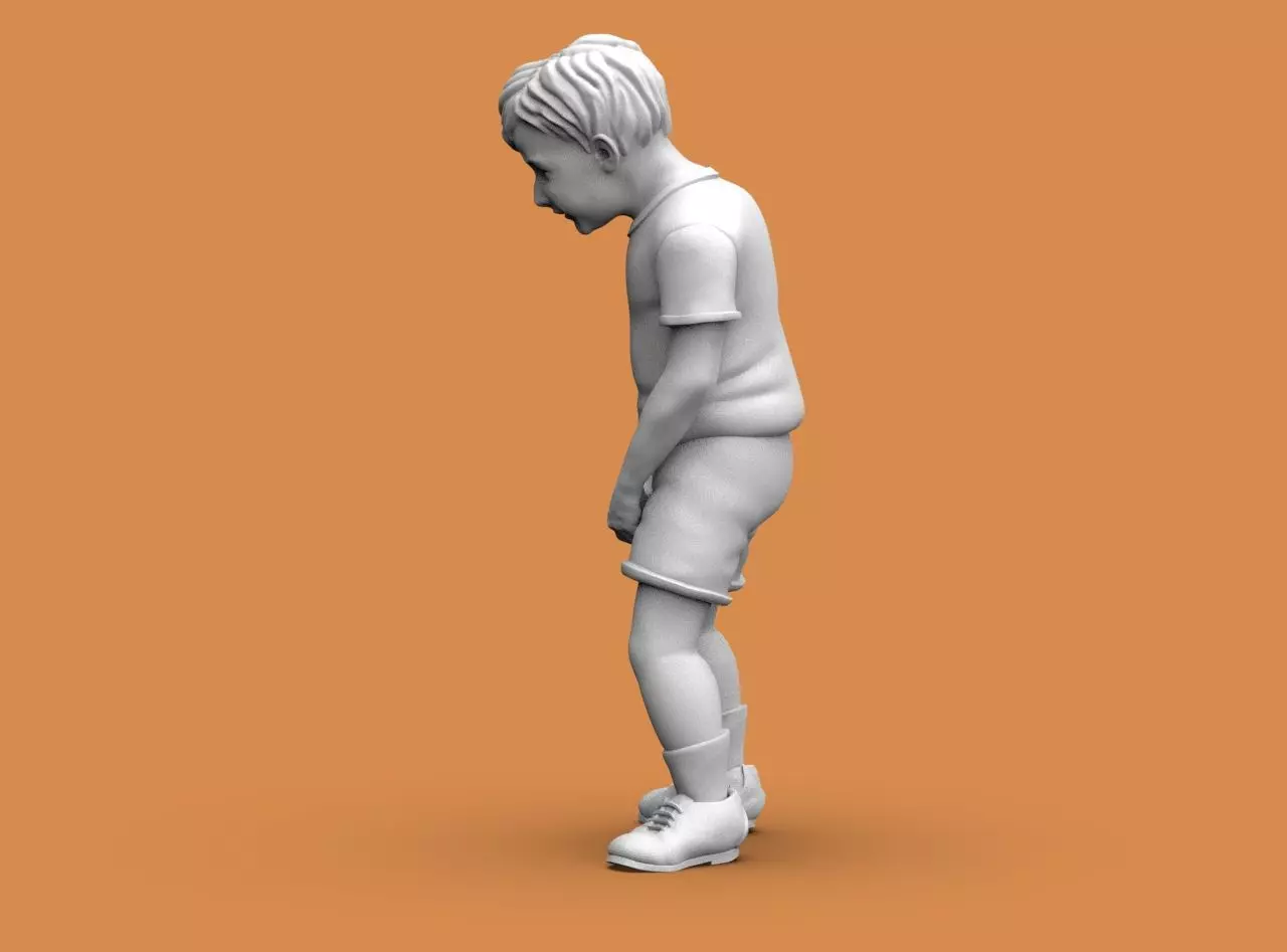 Boys and Girls 3D print model_57