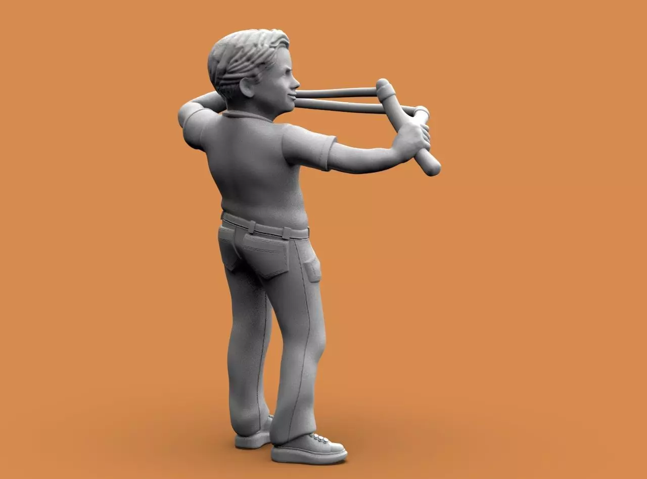 Boys and Girls 3D print model_29