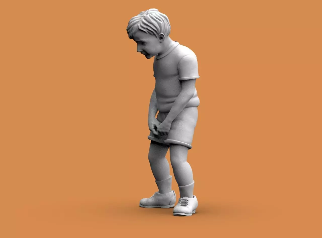 Boys and Girls 3D print model_19