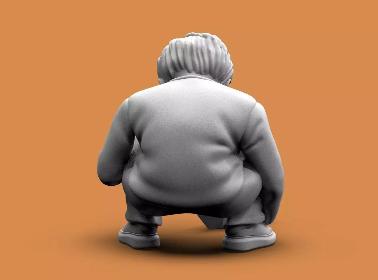 Boys and Girls 3D print model_14