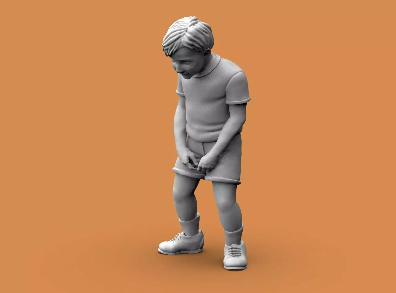 Boys and Girls 3D print model_62