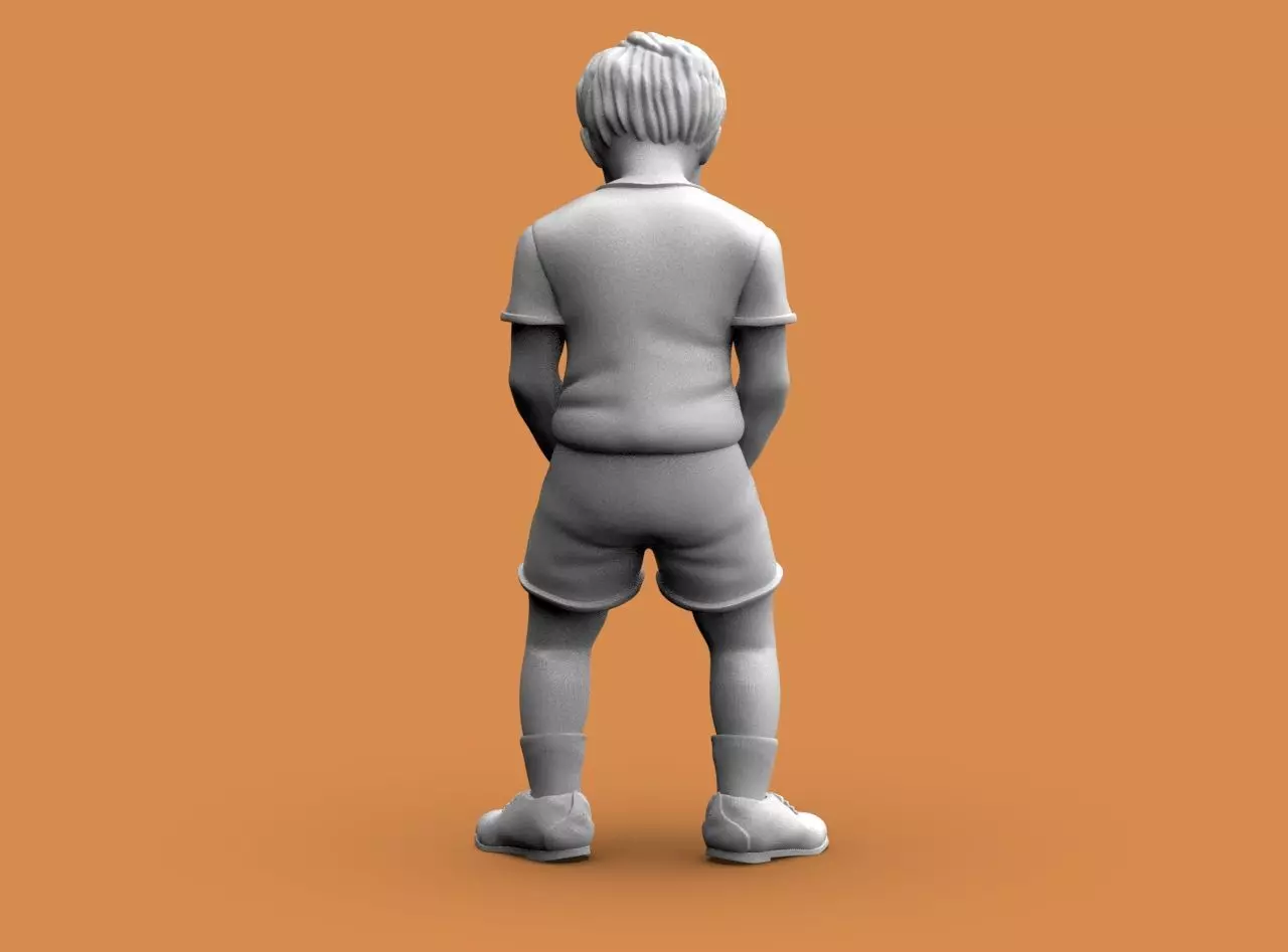 Boys and Girls 3D print model_65