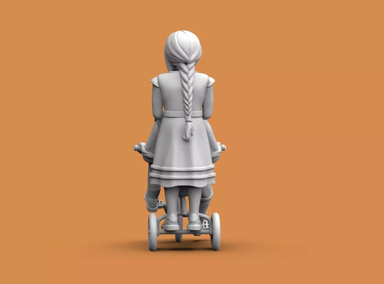 Boys and Girls 3D print model_15