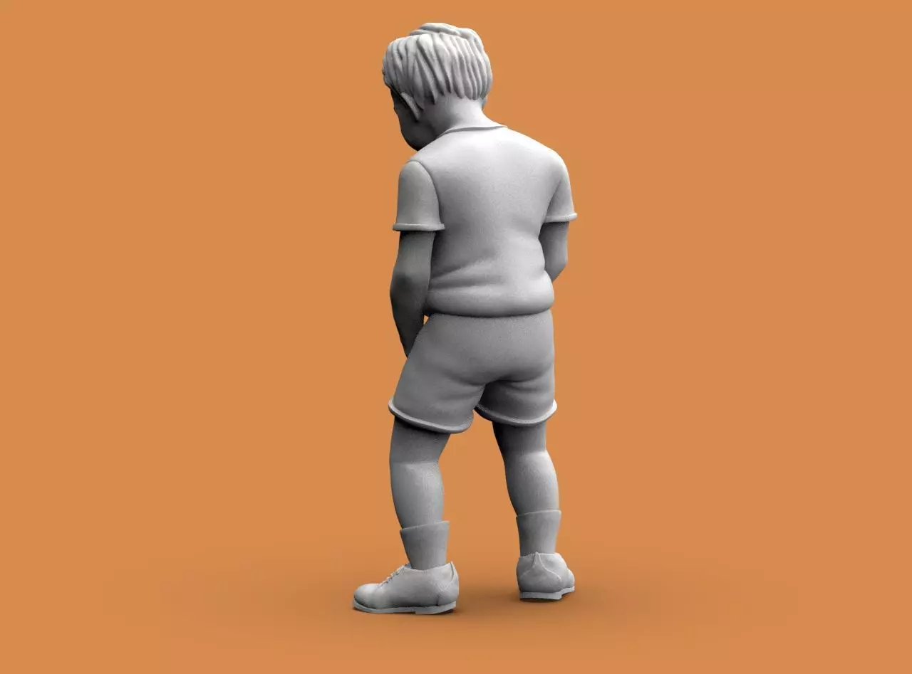 Boys and Girls 3D print model_58
