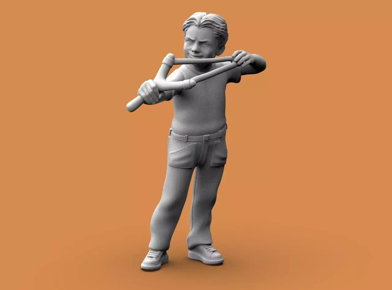Boys and Girls 3D print model_26