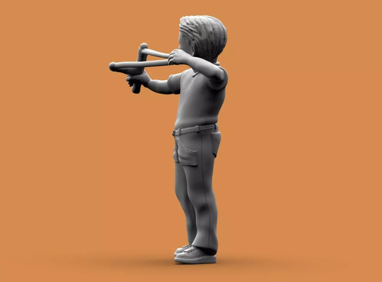 Boys and Girls 3D print model_25