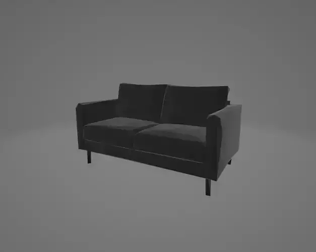 Black Sofa