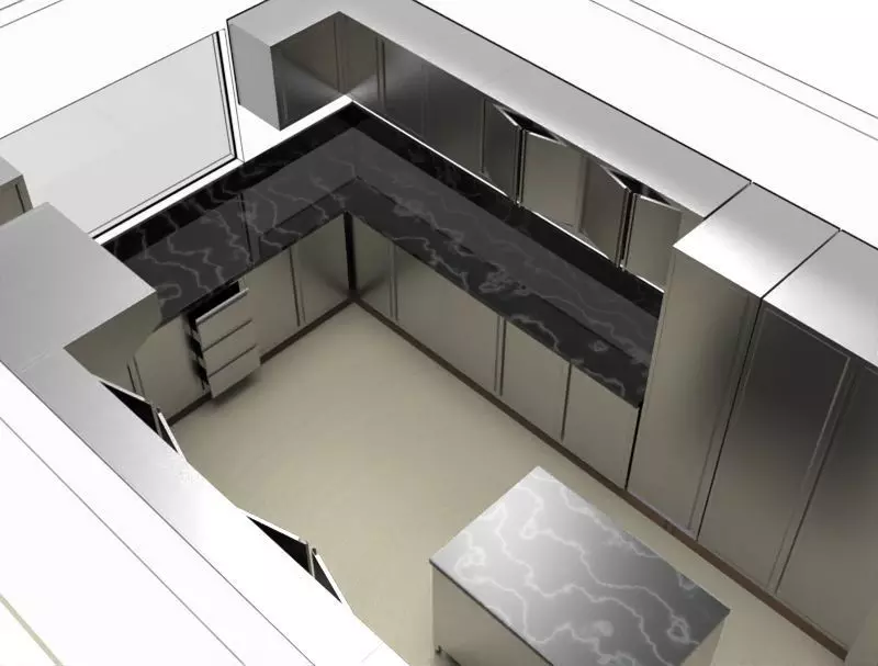 kitchen 7 3D model_3