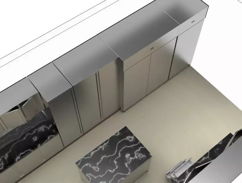 kitchen 7 3D model_9