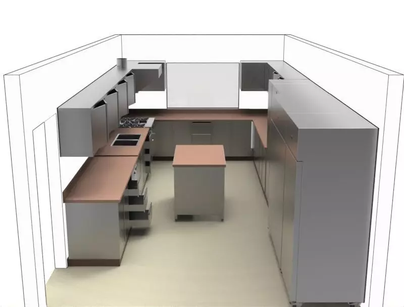 kitchen 7 3D model_2