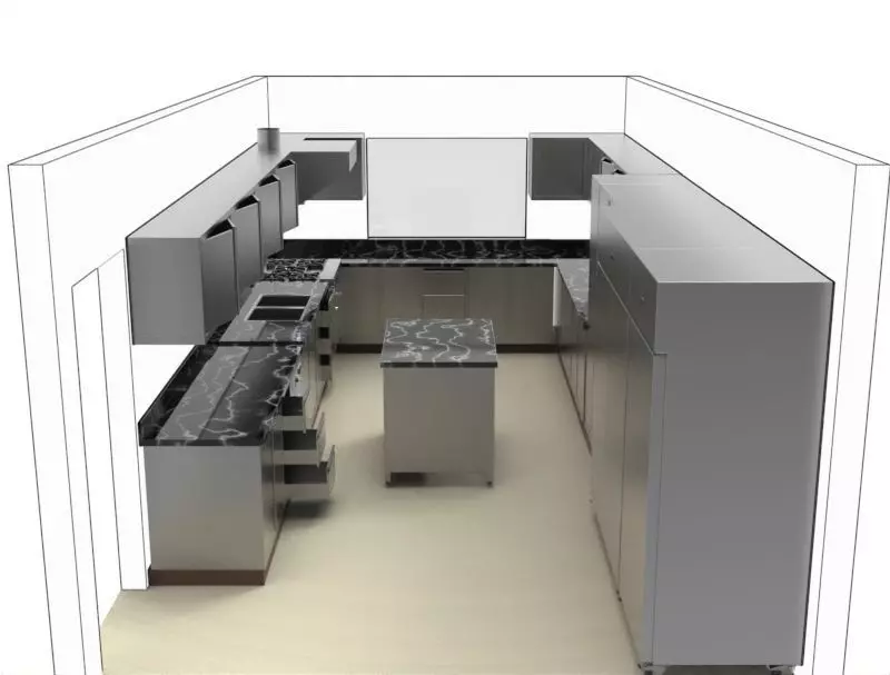 kitchen 7 3D model_0