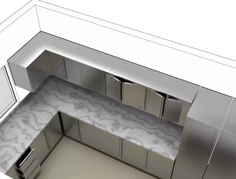 kitchen 7 3D model_16