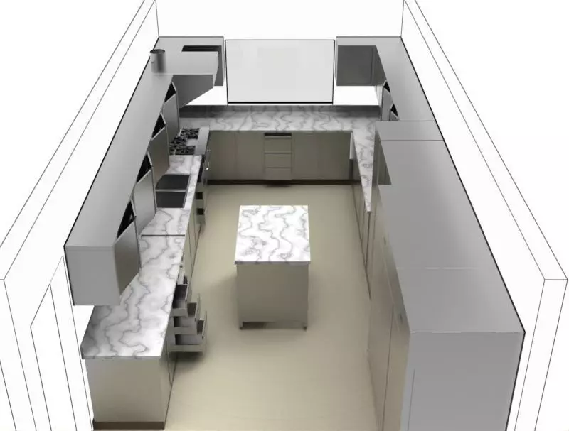 kitchen 7 3D model_10