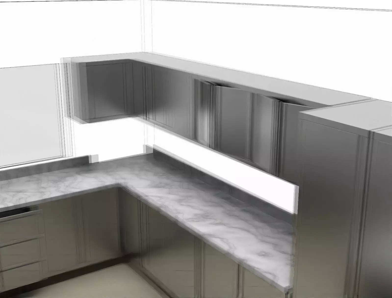 kitchen 7 3D model_21