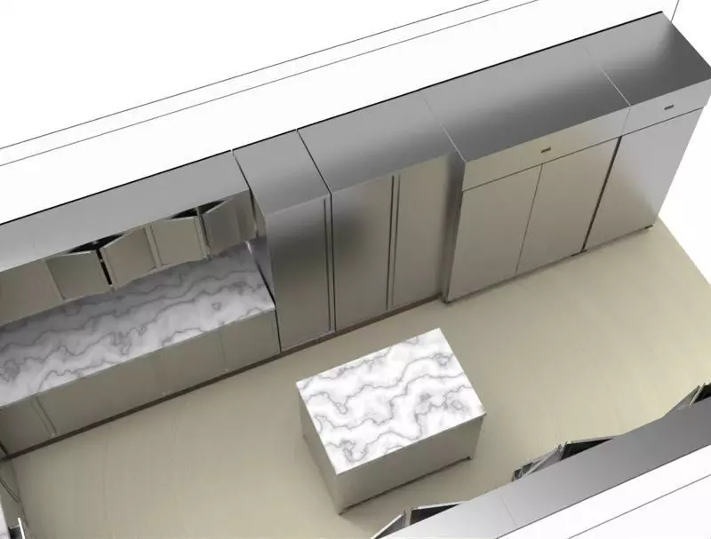 kitchen 7 3D model_17