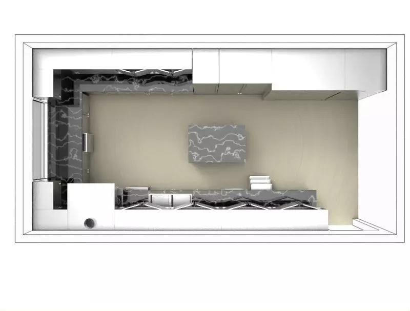 kitchen 7 3D model_8