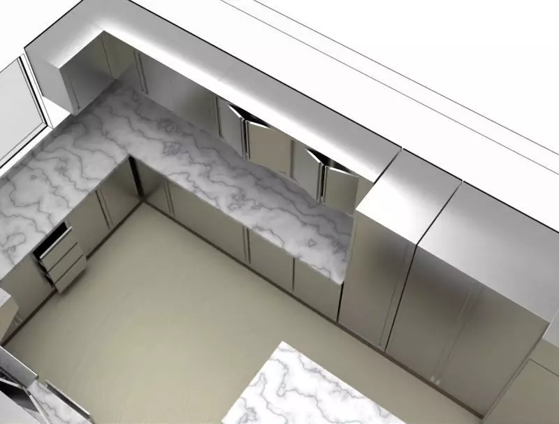 kitchen 7 3D model_18