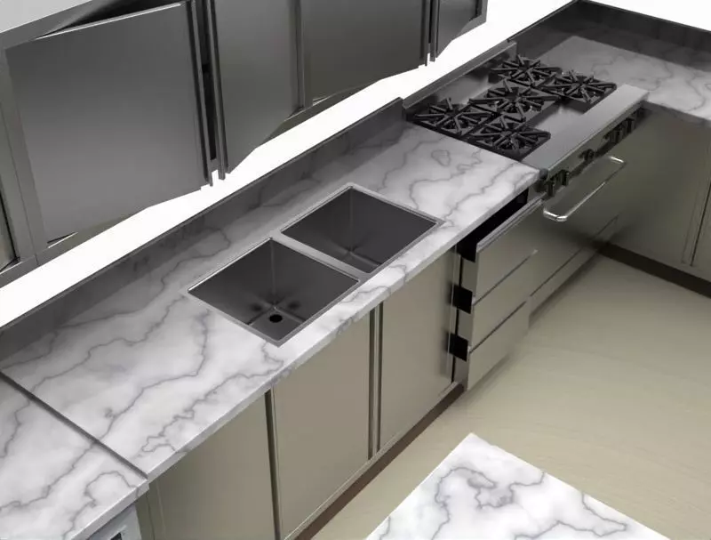 kitchen 7 3D model_12