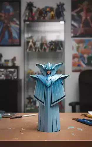 Albinass - The Adventure of Dai - figure