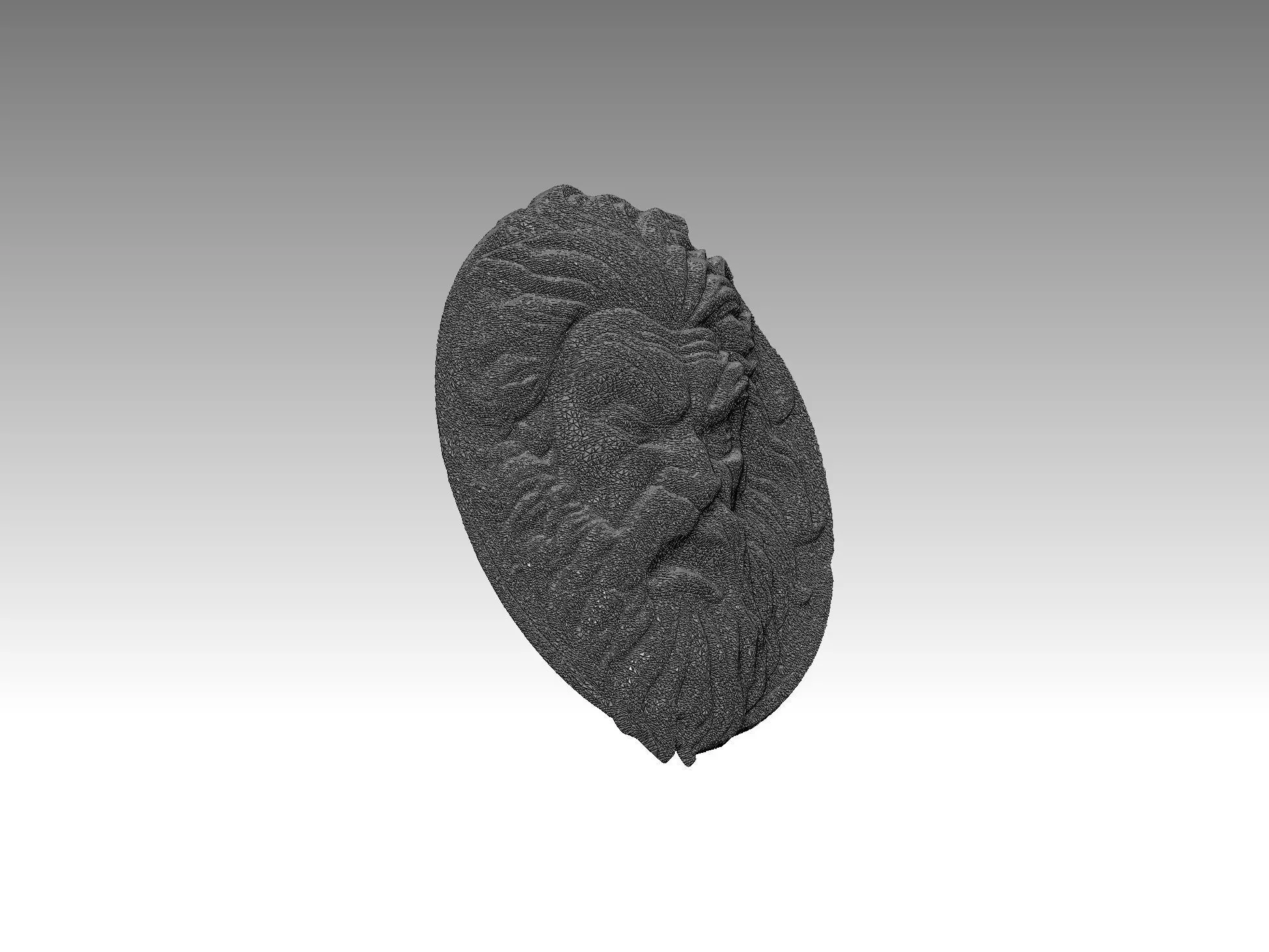 Poseidon Zeus  Face 3D Model 3D print model_3