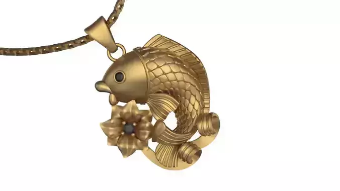 fish pendant