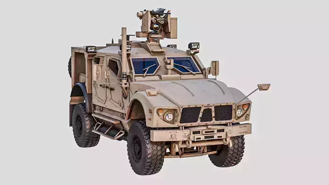 Oshkosh M-ATV Crows Kongsberg