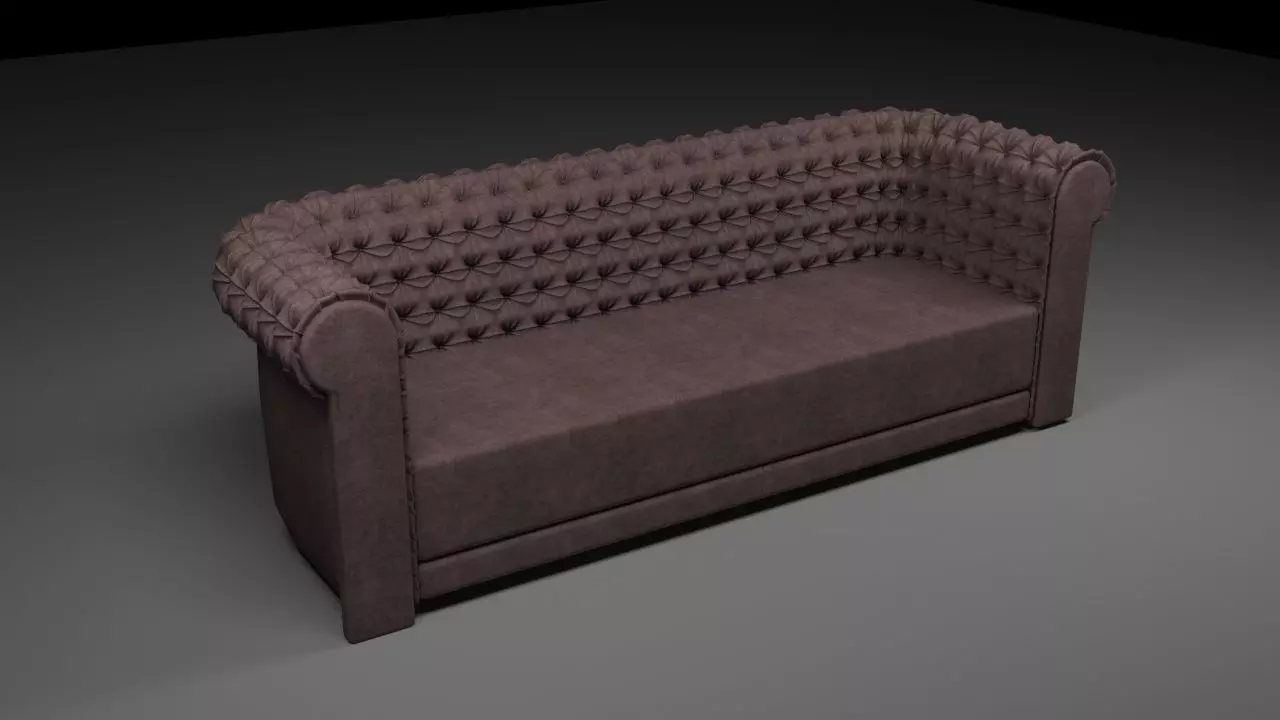 Sofa Manchester 3D print model_0