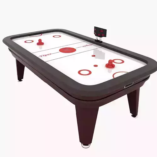 Air hockey table