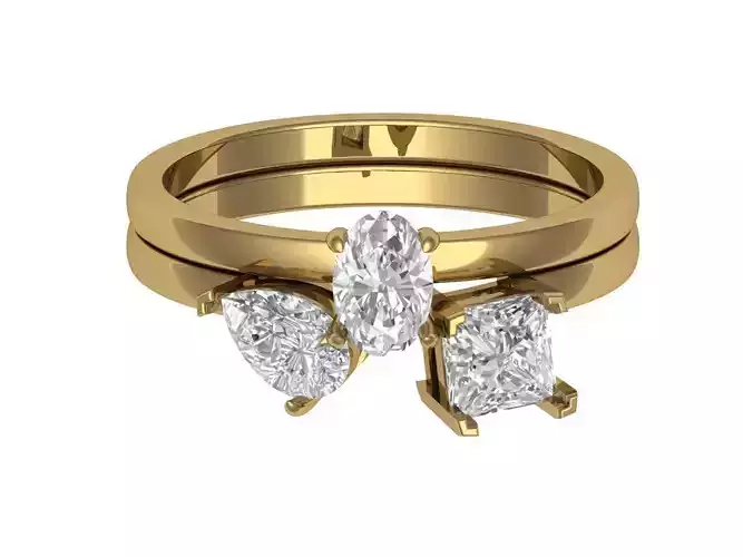 Solitaire ring 